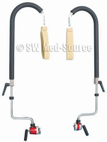 Lithotomy Candy Cane Style Stirrups